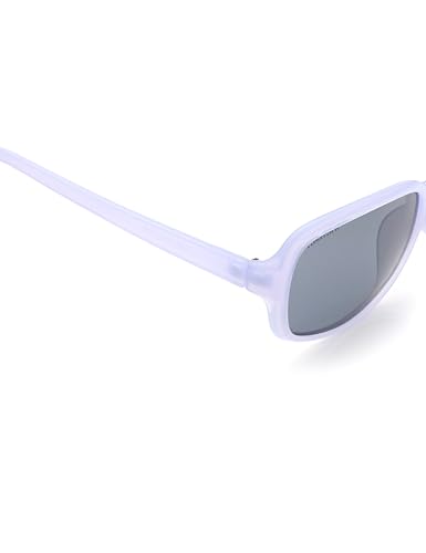 Fastrack Grey Bugeye Plastic 100% UV Protected Sunglasses for Women(P496GY3PV)