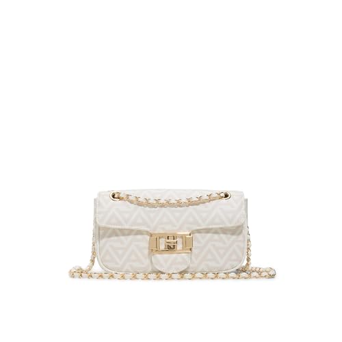 Aldo Women's OLANDRIA Cross Body Bag, Beige