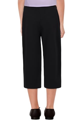 Allen Solly Girl's Regular Casual Pants (AGWBORGHI19914_Black_14 Years)