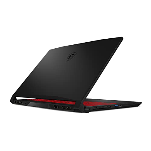 MSI Katana GF66, Intel 12th Gen. i5-12450H, 40CM FHD 144Hz Gaming Laptop (8GB/512GB NVMe SSD/Windows 11 Home/Nvidia RTX3050 4GB GDDR6/Black/2.25Kg), 12UC-636IN