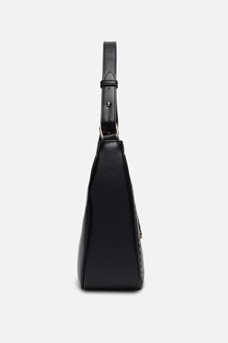 Allen Solly Womens textured black HANDBAG