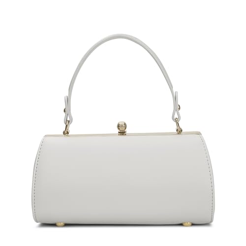 Lavie Luxe Women's Marie Frame Satchel Bag | Satchel Handbag for Work | Ladies Purse | Stylish Shoulder Bag | Gift for Women