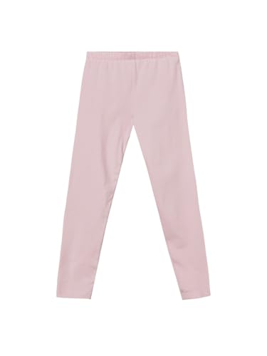 Max Girls Solid Leggings (Pink_14-16 Y)