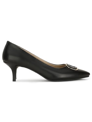 Bata Beck Pump E 23 Women's Black Heels - 7 UK (6516091)