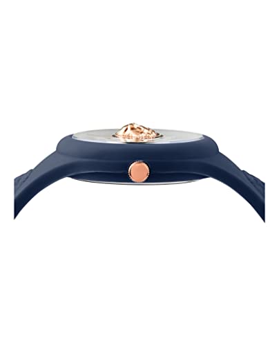 Versus Versace Fire Island Collection Luxury Womens Watch Timepiece, Blue-VSPOQ1M21, OS, Fire Island