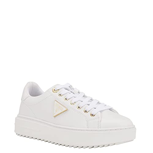 Guess Denesa Women's Trainers, white 145, 8 UK