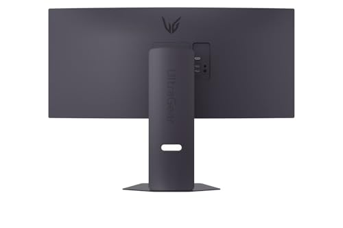 LG 34G600A 34-inch Ultragear WQHD (3440 x 1440) Curved Gaming Monitor,1MS,160Hz, AMD FreeSync Premium,NVIDIA® G-SYNC® Compatible, HDR10, Built-in Speaker, HDMI, DP, Tilt/Height/Swivel Stand, Black