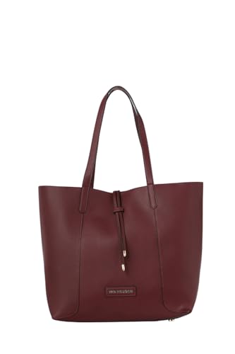 Van Heusen Women's Tote Bag (Burgundy)