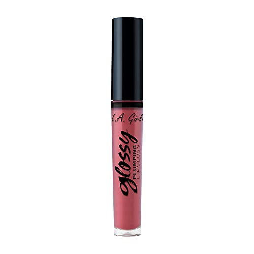 L.A.Girl GLOSSY PLUMPING LIPGLOSS Pink