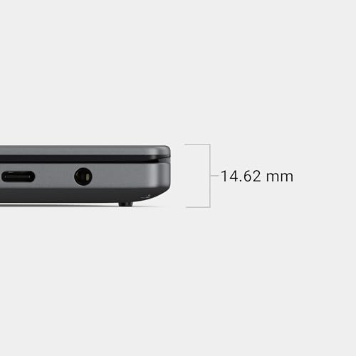 Dell XPS 14 DA14260, AI Powered Intel Core Ultra X7 358H Processor, 14" 2.8K 400 Nits Touch Screen Display, 32GB RAM, 1TB SSD, Wi-Fi 7, Graphite, Windows 11 + MSO, 1.36Kg, Thin & Light Laptop