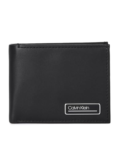 Calvin Klein Mens Black Color Wallet