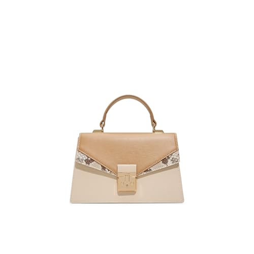 Aldo Women's MIRESSA Top Handle Bag, Beige