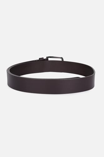 Men Brown Solid Casual Belt