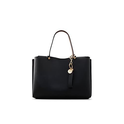 ALDO womens ALDO Women s Wawiellx Totes Bags, Black, Medium US