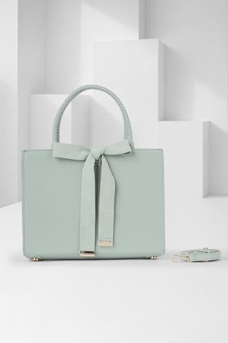 Van Heusen womens Satchel - Bow Mint