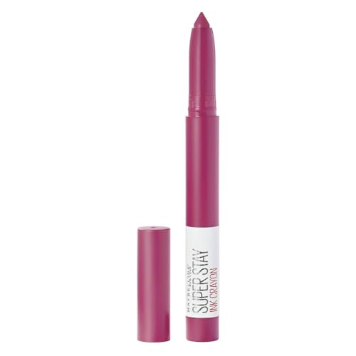 Maybelline New York Super Stay Ink Crayon Matte and Long Lasting Lipstick No. 35 Treat Yourself