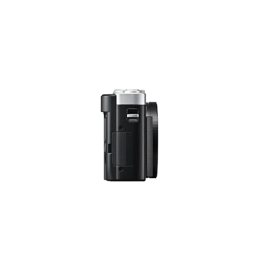 Panasonic LUMIX TZ/ZS99 Point and Shoot Camera, Compact Camera for Travel with 30x Zoom with 24-720mm Zoom Lens, and 4K Video/Photo, Great for Travel and Concerts, DC-TZ99 (Silver)