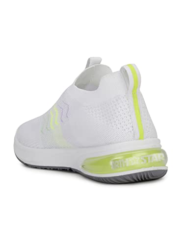 North Star Womens Ellie White Slipon Sneaker - 4 UK