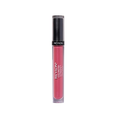 REVLON ColorStay Satin Ultimate Liquid Lipstick, Premium Pink