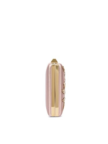 Lavie Signature Women's Ogden Embroyidery Handle Framed Clutch|Ladies Purse |Gift For Women