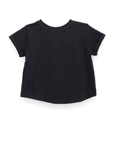 U.S. POLO ASSN. Kids Regular fit Cotton Logo Short Sleeves Crew Neck T-Shirts (UGTSH0321_Blue_3-4Y)