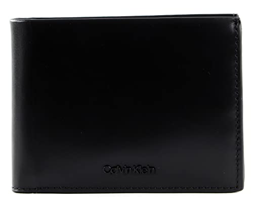 Calvin Klein Mens Black Color Wallet