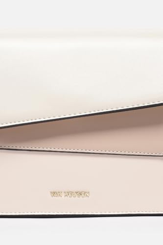 Van Heusen Womens Solid white Sling Bag