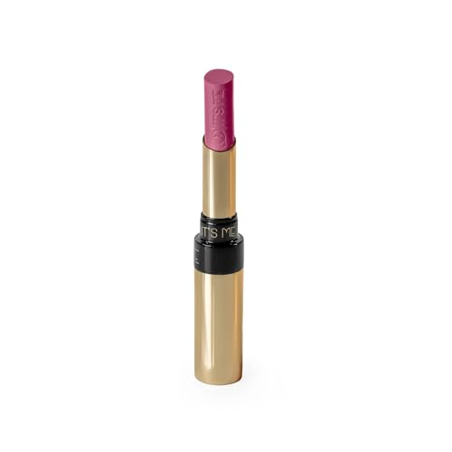 IT'S ME Satin Matte Bullet Lipstick | High-Pigment, Non-Drying, Long-Lasting Lip Color | Smooth Velvet Finish with Hydration | Enriched with Vitamin E and Wax Blend | Multiple Shades (Rosemist)