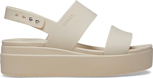 Crocs Women Brooklyn Sandal 206453-0LH Sandstone W9