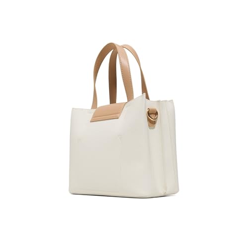 Aldo Women's CALIORA Satchel Bag, Beige