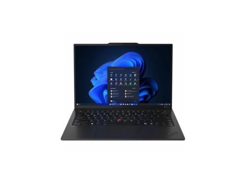 Lenovo ThinkPad X1 Carbon Gen 13 21NX00FUUS 14" Touchscreen Ultrabook - WUXGA - 60 Hz - Intel Core Ultra 7 255U - Intel Evo Platform - 16 GB - 512 GB SSD - English Keyboard - Black Paint