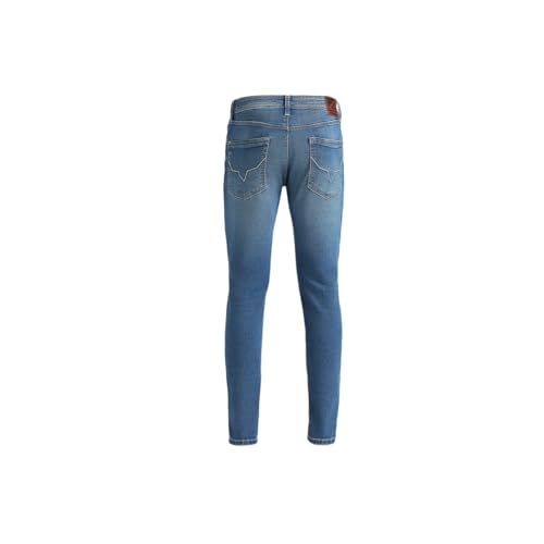 Pepe Jeans Men's Tapered Jeans (PM208086J671_MID Used