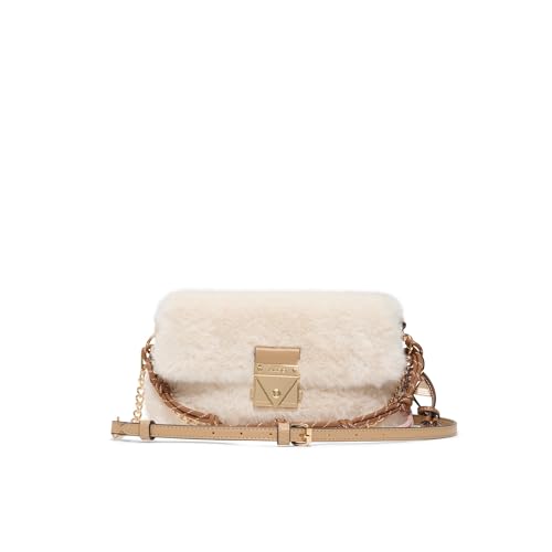 Aldo EVENGELIA Women's Beige Cross Body Bag