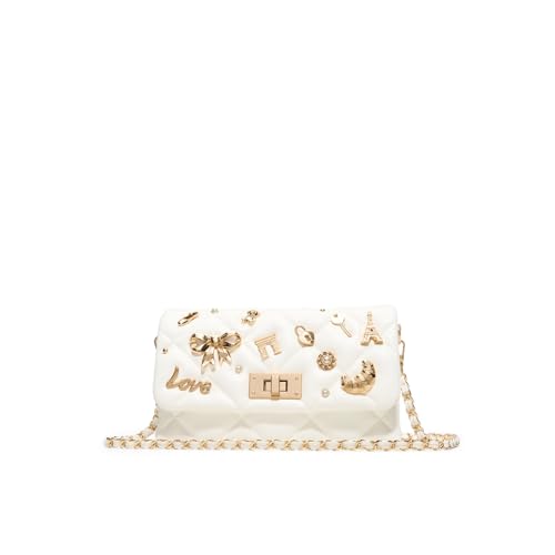 Aldo KIRSTYN Women's White Cross Body Bag