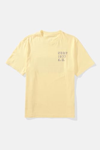 American Eagle Men Yellow Logo Graphic T-Shirt