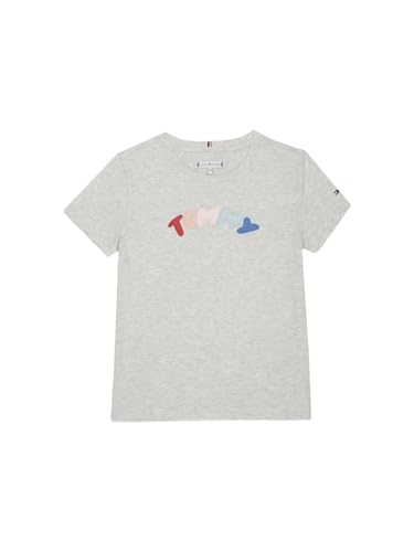 Girls Typographic Regular Fit Cotton T-Shirt