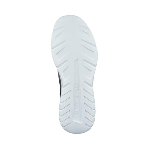 Bugatti Nubola White & Black Men's Athleisure Sneakers - UK 7