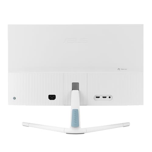 ASUS 27 inch 1080p Eye Care Monitor (VU279HFI-W) - Full HD, IPS, 100Hz, SmoothMotion, Adaptive Sync, Nano ion, Eye Care Plus, Blue Light Filter, Flicker-Free, Assembly