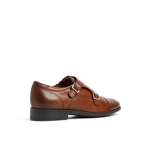 Aldo HOLTLANFLEX Men Brown Monk Strap