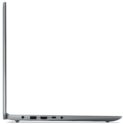 Lenovo IdeaPad Slim 3 AMD Ryzen 5 40 15.6" (39.6cm) FHD Thin and Light Laptop (16GB RAM/512GB SSD) Care