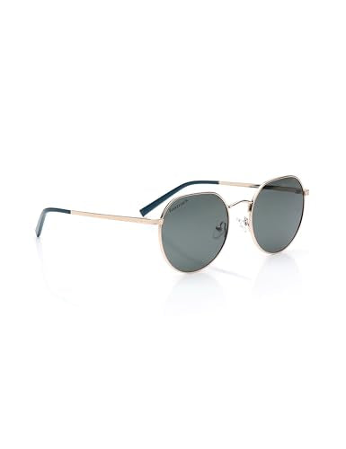 Fastrack Sunglasses |Round Grey |Polarised | Medium