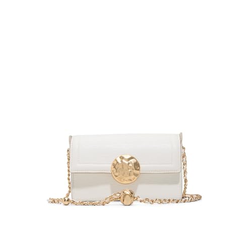 Aldo Women's LEILIANI Cross Body Bag, White