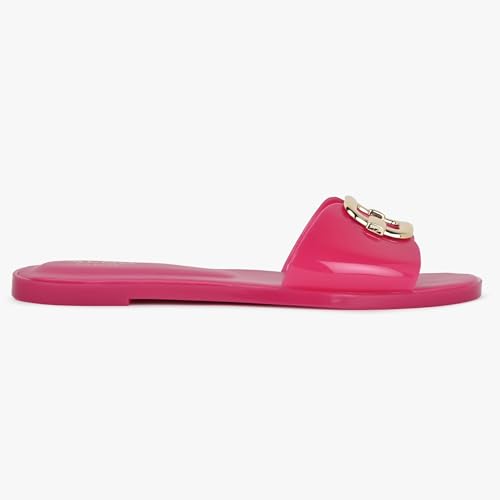 Aldo Jellyicious Women's Pink Flat Sandals