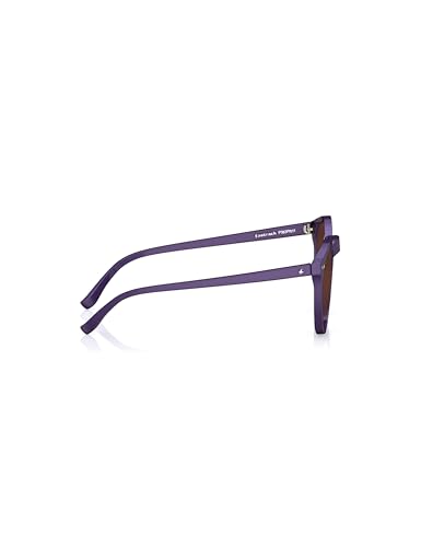 Fastrack Purple Round *380 -390 UV protected Sunglasses for Unisex