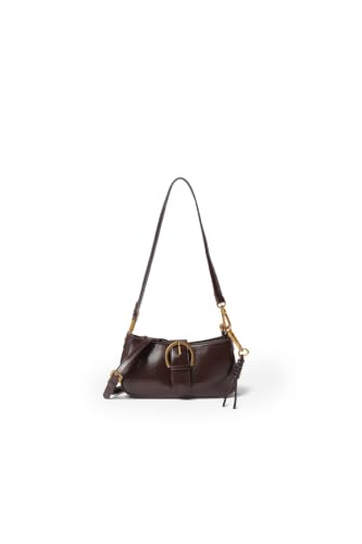 Van Heusen_Womens__Sling Bag_(VWBGSS26SLIN104_Dark Brown_)