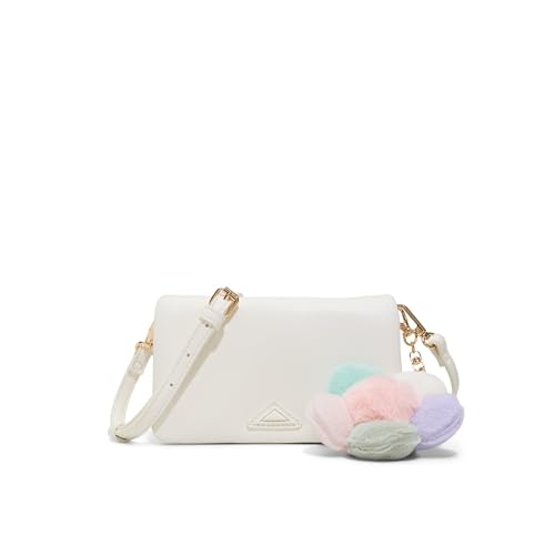 Aldo Women's LOLLYBAG Cross Body Bag, White