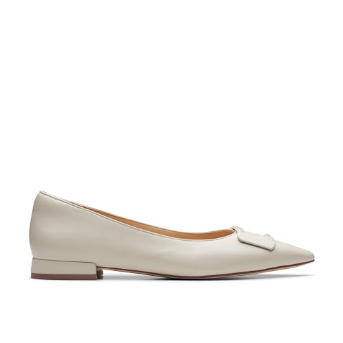 Clarks Sensa15 Lux Ivory Leather