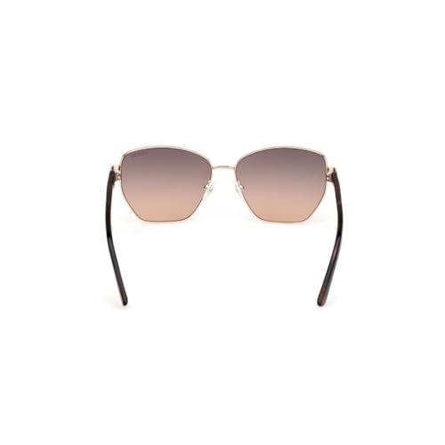 GUESS 100% UV protecetd | Gradient | Medium | Full Rim | Pentagon | Frame: Gold | Lens: Brown