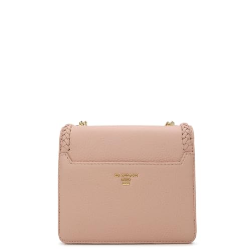 Da Milano Leather Sling Bag for Women - Pink (02815)