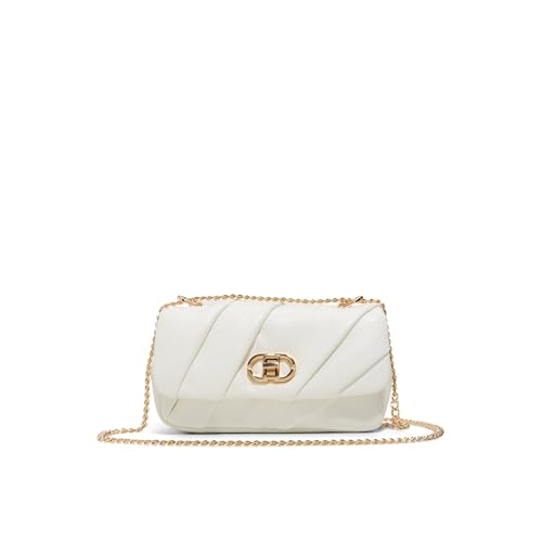 Aldo Women's ISALEA Cross Body Bag, White